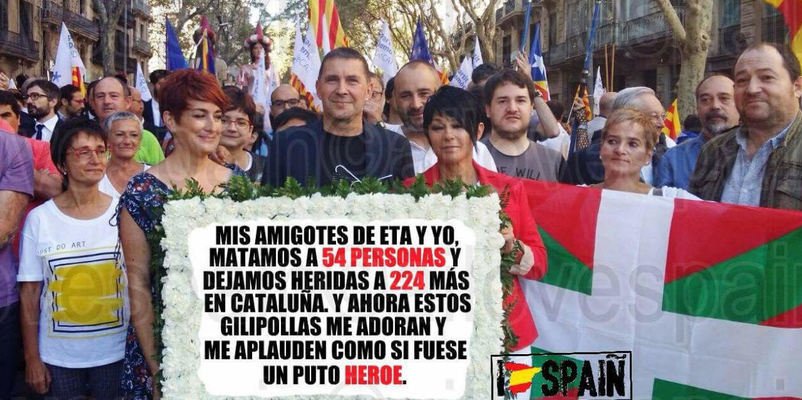 Indepentistas y proetarras se cachondean del ambicioso Pedro Sánchez