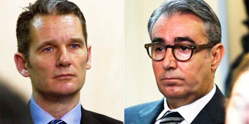 Urdangarin y Torres entran en la c&aacute;rcel pero no hay ni noticia de los 4,5 millones p&uacute;blicos que se llevaron