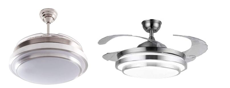 Ventilador de techo mod. Selene con LED incorporado