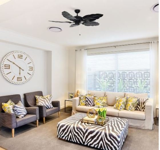 ventilador de techo de diseño 