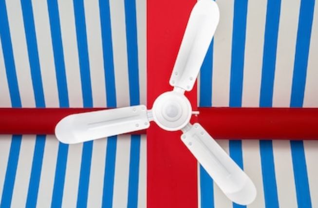 ventiladores de techo con luz