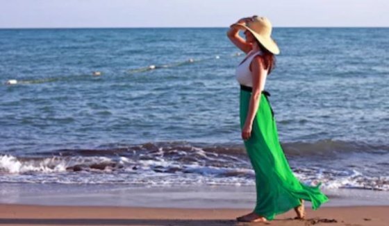 vestidos largos o maxivestidos