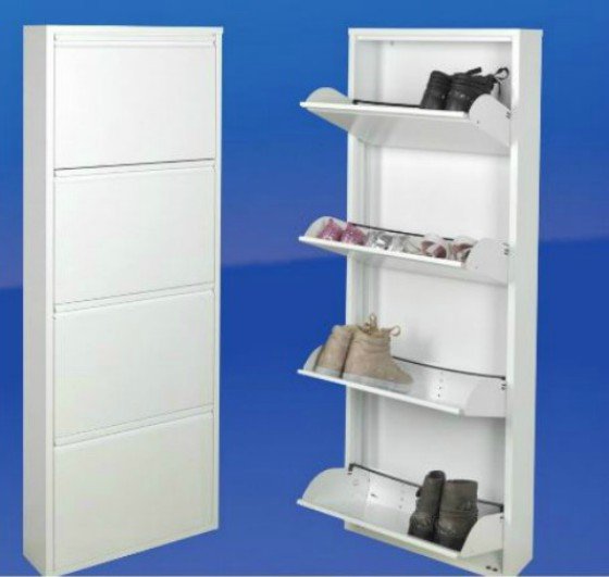 Muebles zapateros estrecho