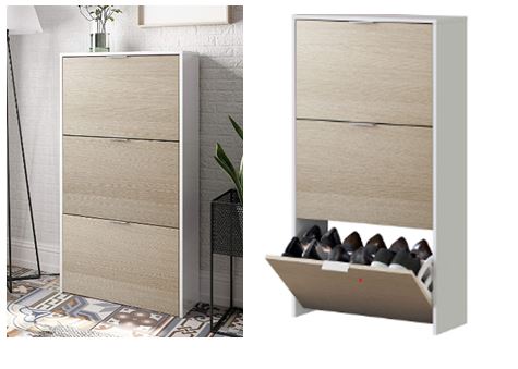 Muebles zapateros estrecho