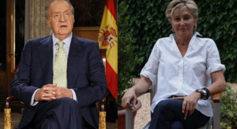 Sol Bacharach es la empresaria valenciana a la que la bocazas Corinna señala como amante de don Juan Carlos