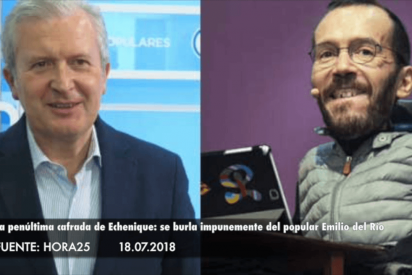 La pen&uacute;ltima cafrada de Echenique: se burla con soniditos del popular Emilio del R&iacute;o