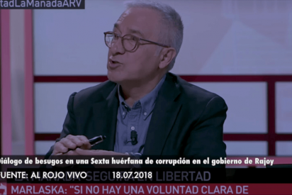 Di&aacute;logo para besugos en una Sexta hu&eacute;rfana de corrupci&oacute;n en el PP