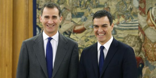 Alerta roja en Zarzuela por la traicionera faena de Pedro S&aacute;nchez al rey Felipe VI