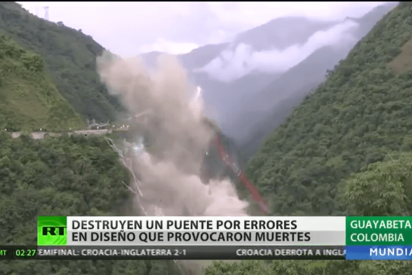 Así destruyen este puente por errores de diseño que provocaron muertes