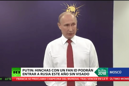 Los extranjeros con Fan ID podrán viajar a Rusia sin visado hasta 2019