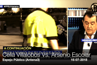 Villalobos lanzada contra Arsenio Escolar