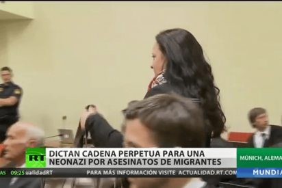 Esta integrante de una célula neonazi es condenada a cadena perpetua en Alemania