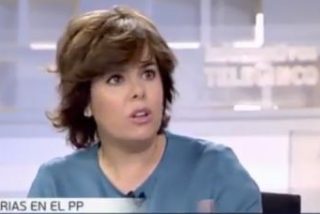 Soraya afea a Casado el respaldo de Aznar, pero ella no explica nada sobre el apoyo de Zapatero...