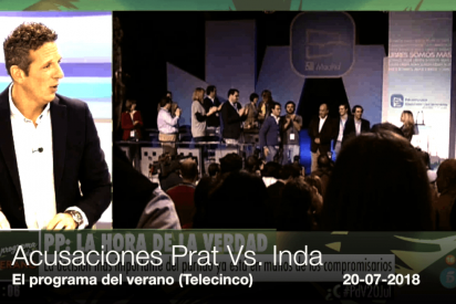 Cruce de acusaciones entre el 'casadista' Inda y el 'pablista' Prat