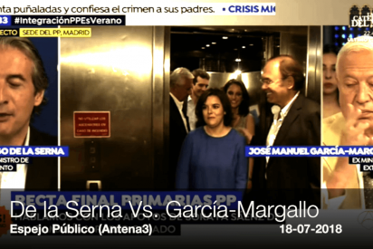 Tremenda pelea de lo m&aacute;s desagradable entre exministros del PP sac&aacute;ndose los trapos sucios en televisi&oacute;n