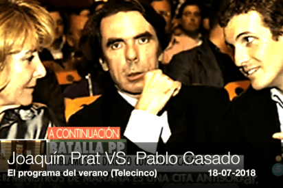 Joaqu&iacute;n Prat Vs. Pablo Casado