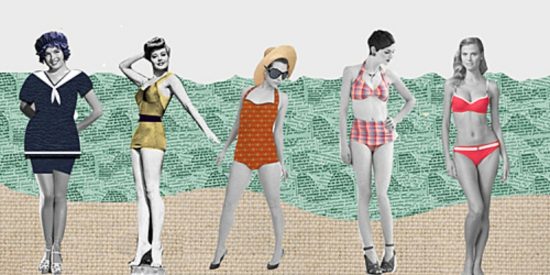 Censura y Moda: evoluci&oacute;n del traje de ba&ntilde;o del 'burka' al 'bikini'