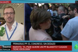 Otra vez un chico de Casado... y Ferreras se queja de que Soraya no se haya dignado a pisar por 'Al Rojo Vivo'
