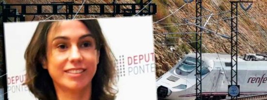 Isabel Pardo de Vera, la nueva presidenta de Adif, dirigi&oacute; la obra del tramo de Angrois en el que murieron 80 pasajeros