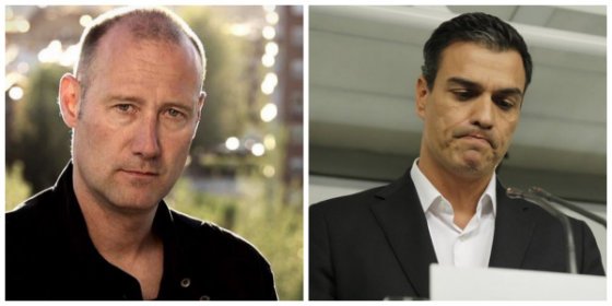 Pedro Garc&iacute;a Aguado revoluciona Twitter con un ataque frontal a Pedro S&aacute;nchez: "&iexcl;Eres un jeta!"