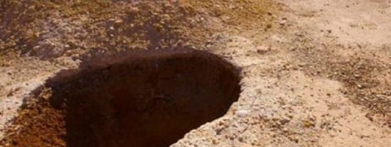 &iquest;Sab&iacute;as que desde 1915, los humanos han vivido dentro de este agujero?