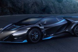As&iacute; es el`Arcanum&acute;el primer coche con una brutal superioridad tecnol&oacute;gica