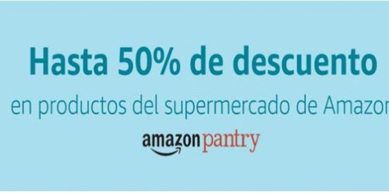 Amazon pantry descuentos