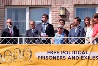 Aquelarre separatista en Waterloo: la banda de Puigdemont afirma que en a&ntilde;o y medio Catalu&ntilde;a ser&aacute; miembro de la ONU