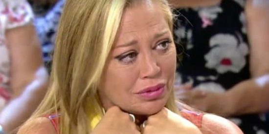 &iquest;Qu&eacute; ocurri&oacute; en la iglesia cuando una destrozada Bel&eacute;n Esteban fue a rezar por la salud de Terelu Campos?