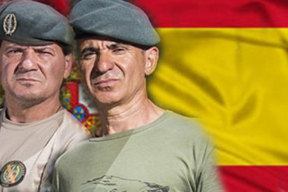 Guardia Civil: Los boinas verdes para los que piden 30.000 euros de multa por enterrar, uniformados, a un compa&ntilde;ero