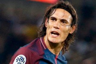Cavani y el palo del PSG al Atl&eacute;tico: "Esto no es el Monopoly"
