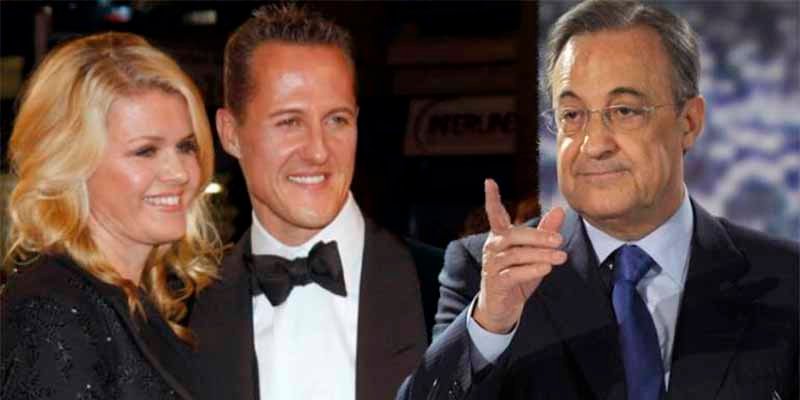 La mujer de Schumacher compra el 'casopl&oacute;n' de Florentino por 30 millones de euros