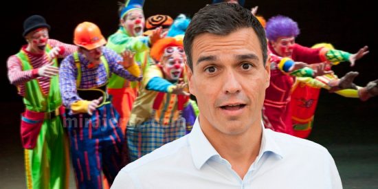 Mensaje a Pedro S&aacute;nchez 'El Indecente': "La Moncloa no vale esta ignominia"