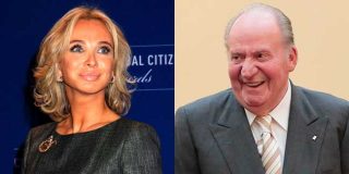 Corinna y Juan Carlos I