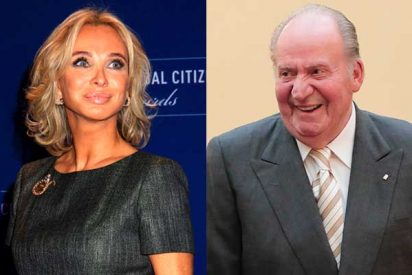 Corinna y Juan Carlos I