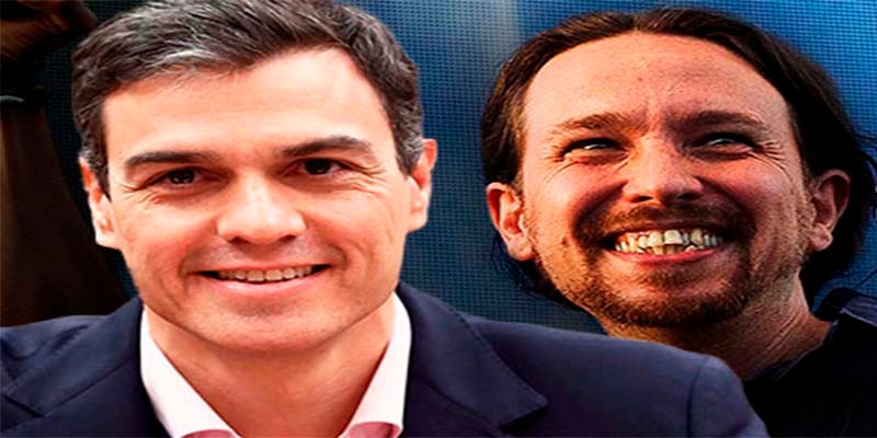 El siguiente pufo del socialista Sánchez será hacer a Echenique presidente de Indra