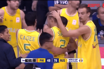 Partido de baloncesto se convierte en la UFC tras estallar batalla campal