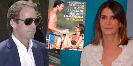 El imparable Álvaro Muñoz Escassi se liga ahora a Carmen Matutes, hija del empresario y ex ministro Abel Matutes