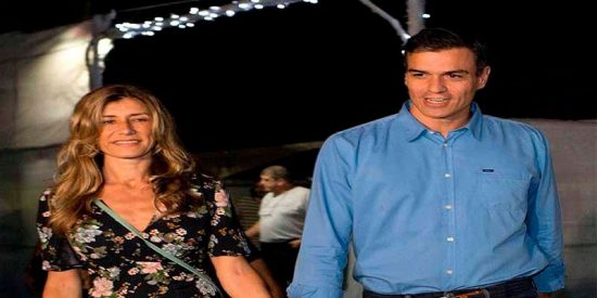 Pedro Sánchez usa el avión oficial pagado por todos los españoles para irse de juerga al concierto de The Killers