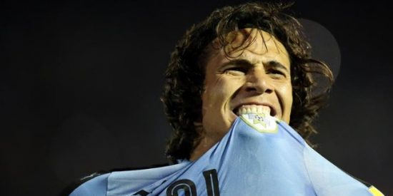 Edinson Cavani, la estrella del f&uacute;tbol mundial que suena por primera vez como fichaje del Real Madrid