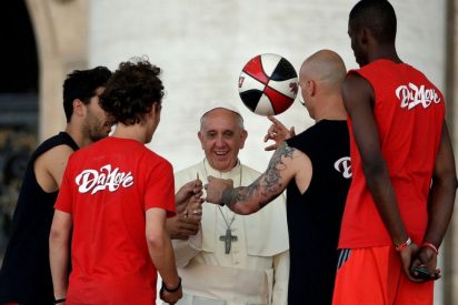 Francisco: "El deporte es un camino seguro para la construcci&oacute;n de un mundo m&aacute;s justo y pac&iacute;fico"