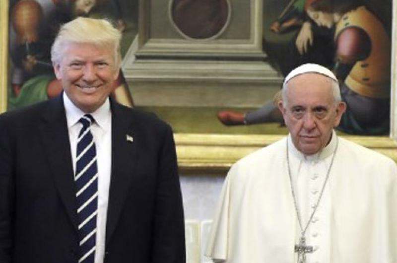 Donald Trump adelanta al Papa Francisco y ya es el personaje más seguido del Mundo en Twitter