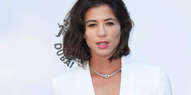 Garbiñe Muguruza va sin sujetador a la gala de Wimbledon