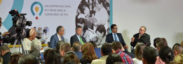 Monse&ntilde;or Henao al presidente Santos: "La pasi&oacute;n por la Paz debe continuar"