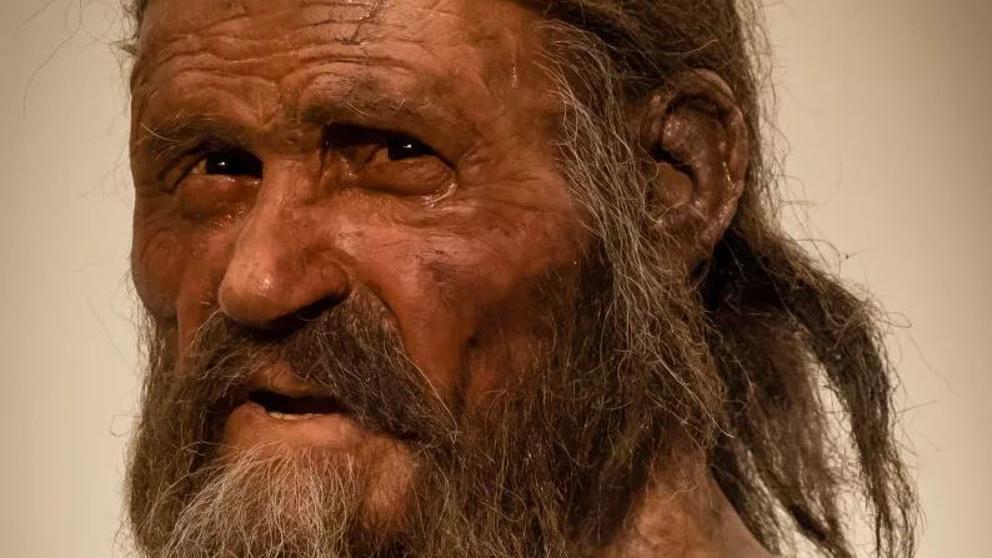 El Hombre de Hielo: La &uacute;ltima comida de Otzi, hace 5.300 a&ntilde;os, fue jam&oacute;n de cabra