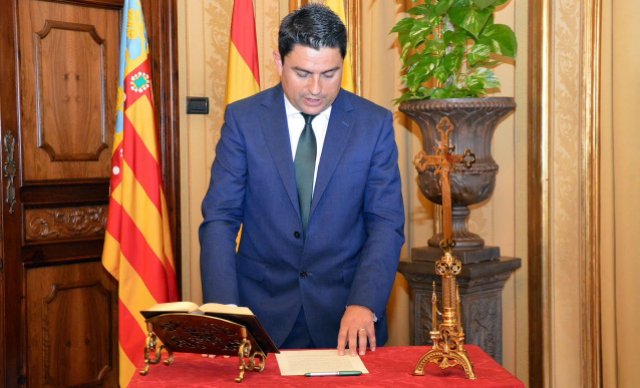José Manuel Pagán toma posesión como rector de la Universidad Católica de Valencia