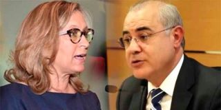 Una banda de independentistas obliga al juez Llarena y a su esposa a 'huir' de un restaurante en Gerona