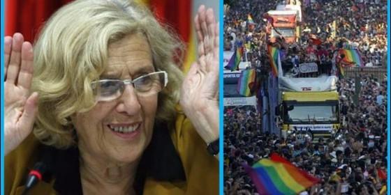 La carta de un polic&iacute;a cabreado que saca las verg&uuml;enzas a Carmena por el D&iacute;a del Orgullo Gay