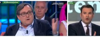 Paco Marhuenda pone patas arriba 'laSexta Noche' con un broncazo a I&ntilde;aki L&oacute;pez: "T&uacute;, a m&iacute;, no me das lecciones"