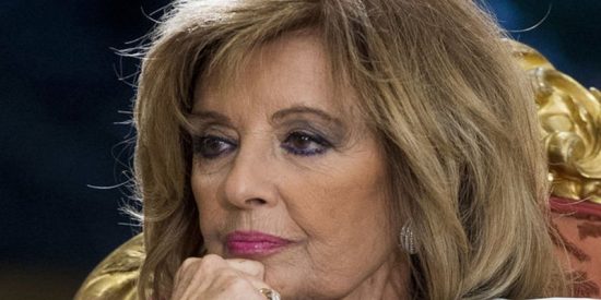 Mar&iacute;a Teresa Campos no logra controlar sus l&aacute;grimas por Terelu